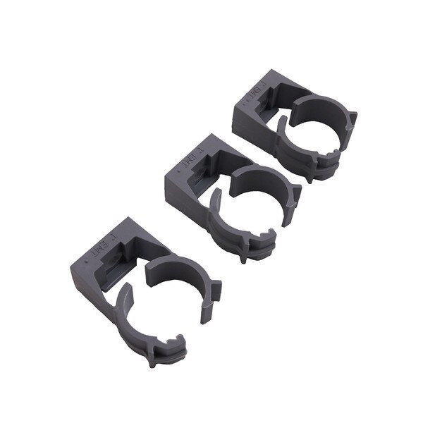 3 mounting clips